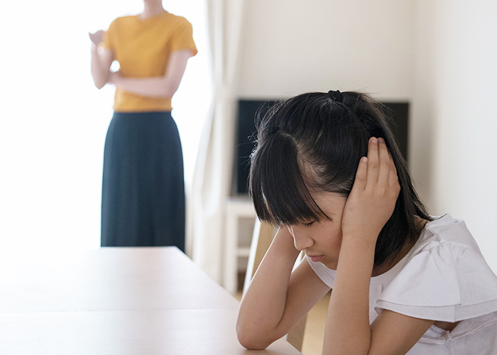 叱るときに歯医者を利用するのはやめましょう