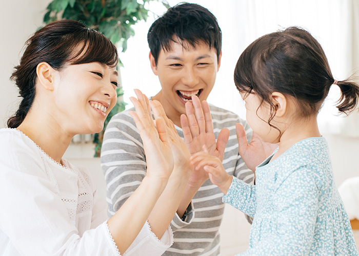 うまく治療ができた時は、褒めてあげましょう