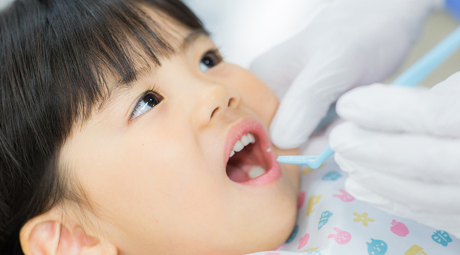 お子様の治療について